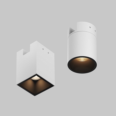 Уличный трековый светильник Outdoor O-TR01-2-S-16WW3K - фото