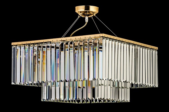 Подвесная люстра Arti Lampadari Elite Enio E 1.5.50.101 GP - фото
