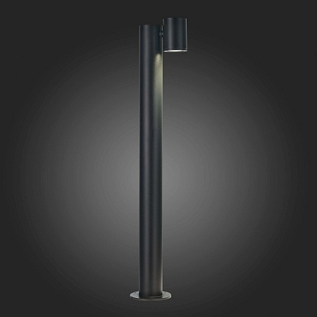 Светильник уличный наземный ST-Luce Черный GU10 1*35W SL9003.405.01 - фото