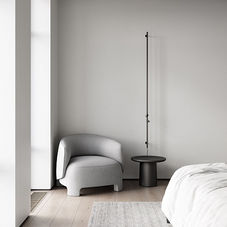 Mini Magnetic Ввод питания M черный 85196/00 Elektrostandard - фото