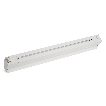 Светодиодный светильник Feron AL131 трековый однофазный на шинопровод 30W 4000K 60 градусов белый серия LensFold - фото