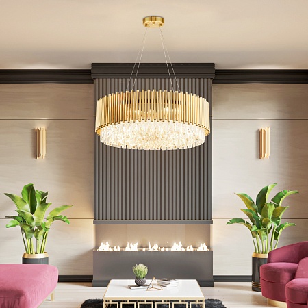 Подвесная Люстра Exult D60 Imperiumloft 240969-26 - фото