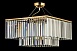 Подвесная люстра Arti Lampadari Elite Enio E 1.5.50.101 GP - фото