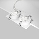 Встраиваемый светильник Technical Hoop DL086-02-GX53-SQ-W - фото