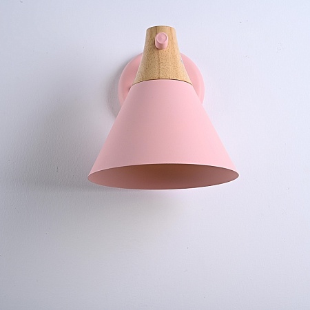 Настенный Светильник Nod Wall Pink Imperiumloft 178363-26 - фото