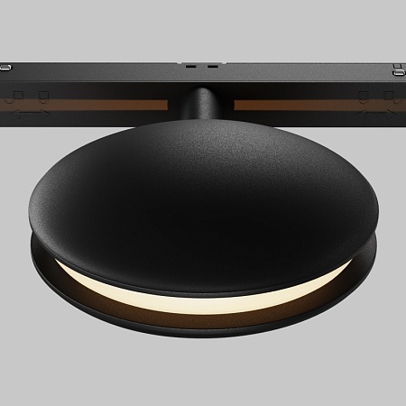 Трековый светильник Technical Outline TR090-2-6W3K-B - фото