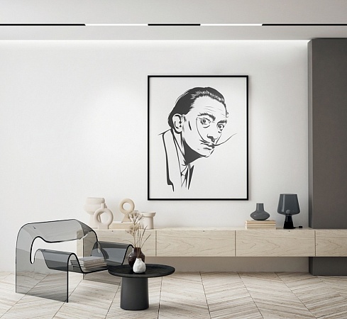 Светильник на шине Denkirs SMART LINEAR DK8005-BK - фото