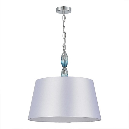 Светильник подвесной ST-Luce Хром, Голубой/Белый E27 3*40W SL1759.103.03 - фото