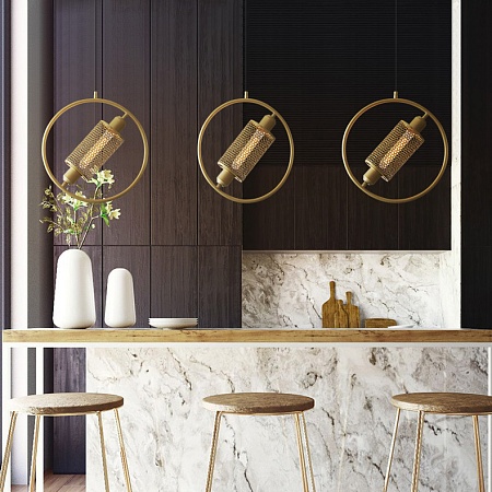 Подвесной Светильник Resist L35 Black Imperiumloft 101970-26 - фото