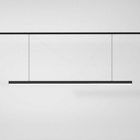 Slim Magnetic Трековый светильник 40W 4000K Milo чёрный 85106/01 85106/01 Elektrostandard - фото