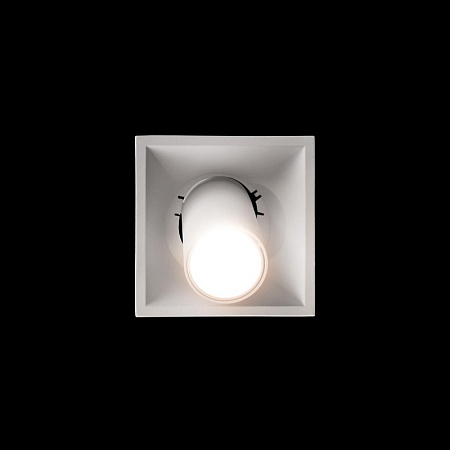 10322/B White Встраиваемый светильник LOFT IT Lens - фото