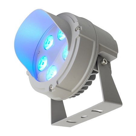 Светодиодный светильник ландшафтно-архитектурный Feron LL-700  85-265V 10W синий IP65 - фото