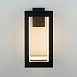 Уличный настенный светодиодный светильник Frame LED IP54 1527 TECHNO LED черный Elektrostandard - фото
