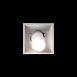 10322/B White Встраиваемый светильник LOFT IT Lens - фото