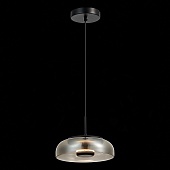 Подвес ST-Luce Черный/Дымчатый LED 1*7W 4000K SL6002.403.01