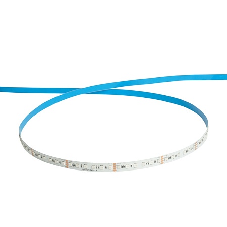 Светодиодная LED лента Feron LS501, 120SMD(5050)/м 11Вт/м 24V 5000*10*1.5мм RGB IP20 - фото