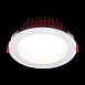 Св-к встр. Белый LED 1*24W 4000K 1 920Lm Ra80 100° IP44 D165xH54 100-240VV ST752.548.24 - фото