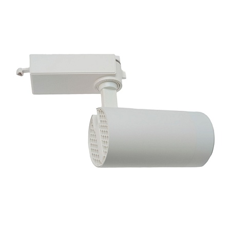 Светодиодный светильник Feron AL137 трековый однофазный на шинопровод 30W 4000K белый, изменяемый угол освещения 15-60град - фото