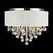 Светильник потолочный ST-Luce Хром/Белый, Золотистый, Прозрачный E14 6*40W SL1350.502.06 - фото