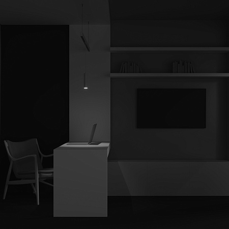 Трековый светильник Technical FOCUS LED TR041-2-12W3K-W - фото