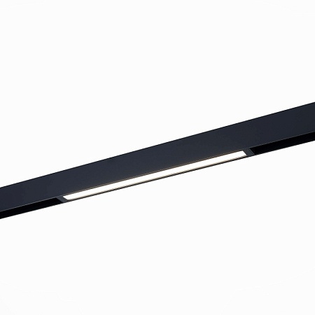 Св-к трек. SMART Черный LED 1*18W 2700K-6000K 1 470Lm Ra>90 120 IP20 L410xW25xH41 220V ST657.496.18 - фото