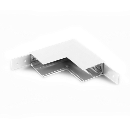 Slim Magnetic Коннектор угловой внутренний для накладного шинопровода (белый) 85091/00 85091/00 Elektrostandard - фото