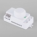 Микроволновый датчик движения 10м 1200W 360° IP20 Белый SNS-M-13 белый Elektrostandard - фото