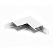 Slim Magnetic Коннектор угловой внутренний для накладного шинопровода (белый) 85091/00 85091/00 Elektrostandard - фото