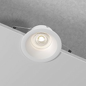 Светильник встраиваемый Andi GU10 белый IP44 25061/01 Elektrostandard
