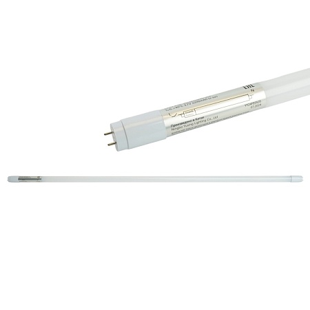 Светильник аккумуляторный, 18W G13 AC/DC (литий-ионная батарея), белый, EL117 - фото