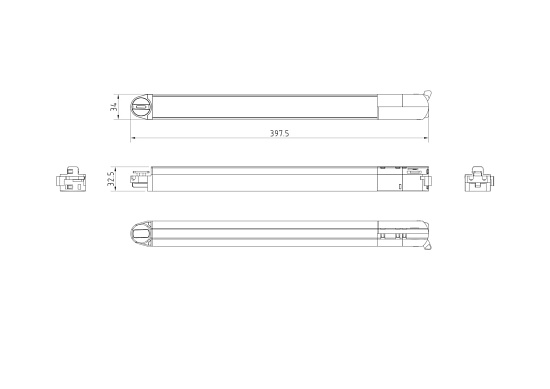 Трековый светильник Technical BASIS TR000-1-10W3K-B - фото