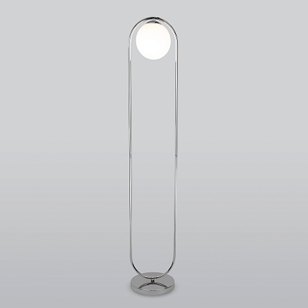 Напольный светильник Eurosvet 01139/1 / хром - фото