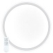 Светодиодный управляемый светильник накладной Feron AL5800 RING тарелка 100W 3000К-6500K - фото