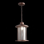 Светильник уличный подвесной ST-Luce Темный кофе/Прозрачный, Темный кофе E27 1*60W SL080.403.01