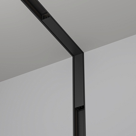 Трековая система Technical накладная низковольтная (48 Вольт) чёрная 300x300 TS-S-300-TR173-1-16WTW-B