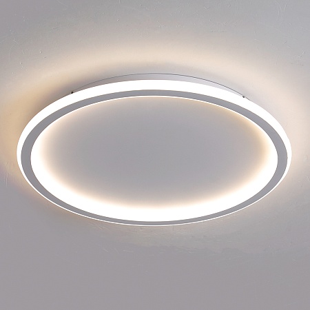 Светодиодный управляемый светильник накладной Feron AL5800 RING тарелка 100W 3000К-6500K - фото