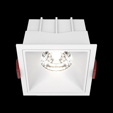 Встраиваемый светильник Technical Alfa LED DL043-01-15W4K-D-SQ-W - фото