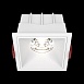Встраиваемый светильник Technical Alfa LED DL043-01-15W4K-D-SQ-W - фото