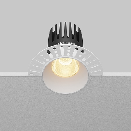 Встраиваемый светильник Technical DL121-15W-2.7K-TRS-W - фото