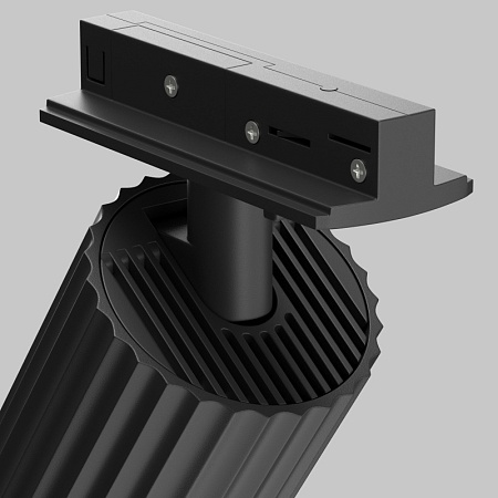 Трековый светильник Technical Calipso TR218-1-GU10-BK - фото