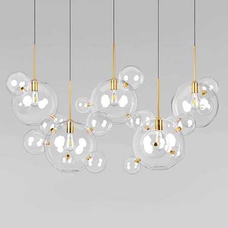 2034-S5 Подвесной светильник LOFT IT Bolle - фото