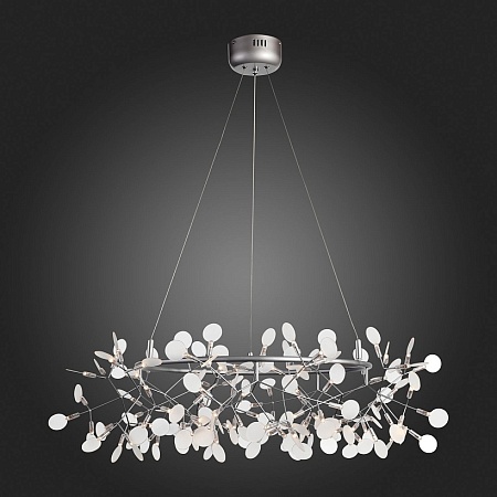Люстра подвесная ST-Luce Серебристый/Белый LED 135*0,3W 3500K SL379.103.135 - фото