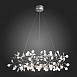 Люстра подвесная ST-Luce Серебристый/Белый LED 135*0,3W 3500K SL379.103.135 - фото