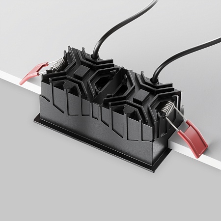 Встраиваемый светильник Technical Alfa LED DL043-02-10W4K-SQ-B-1 - фото