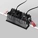 Встраиваемый светильник Technical Alfa LED DL043-02-10W4K-SQ-B-1 - фото