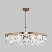 Подвесной светильник Eurosvet 60165/6 латунь