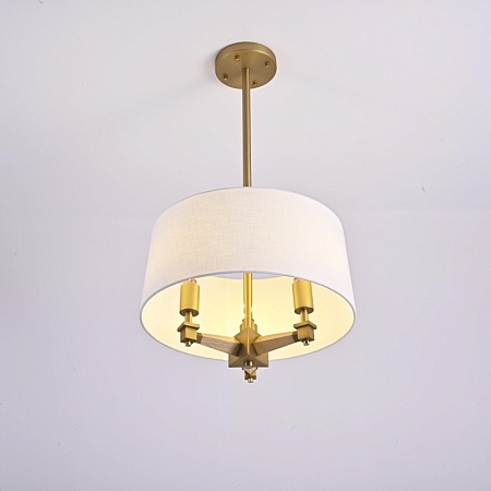 Люстра На Штанге Jorgenson White Imperiumloft 243333-26 - фото