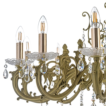 Подвесная люстра Dio DArte Elite Colzano E 1.1.12.600 W - фото