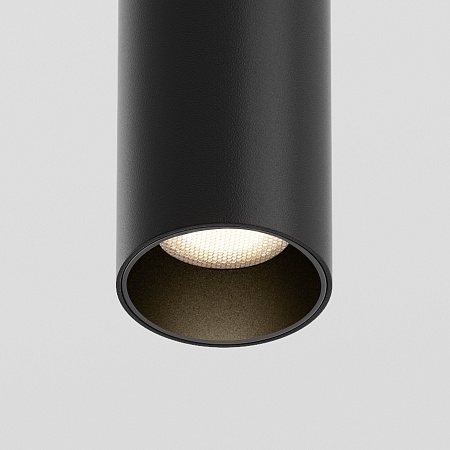 Трековая система Technical накладная магнитная чёрная 150x150 TS-S-150-TR041-2-12W3K-B