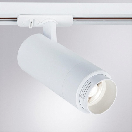 Трековый светильник Arte Lamp MERAK A3530PL-1WH - фото